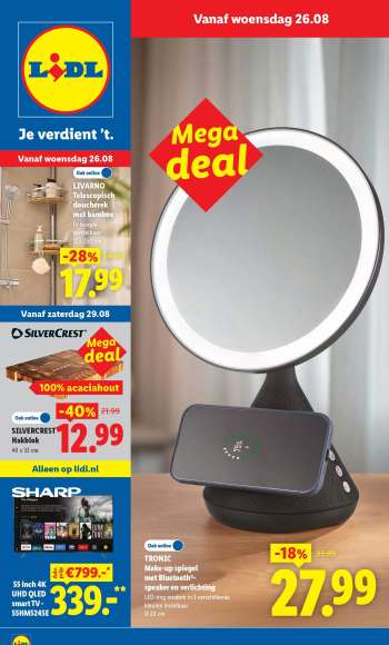 Lidl-aanbieding - 26-8-2026 - 1-9-2026.