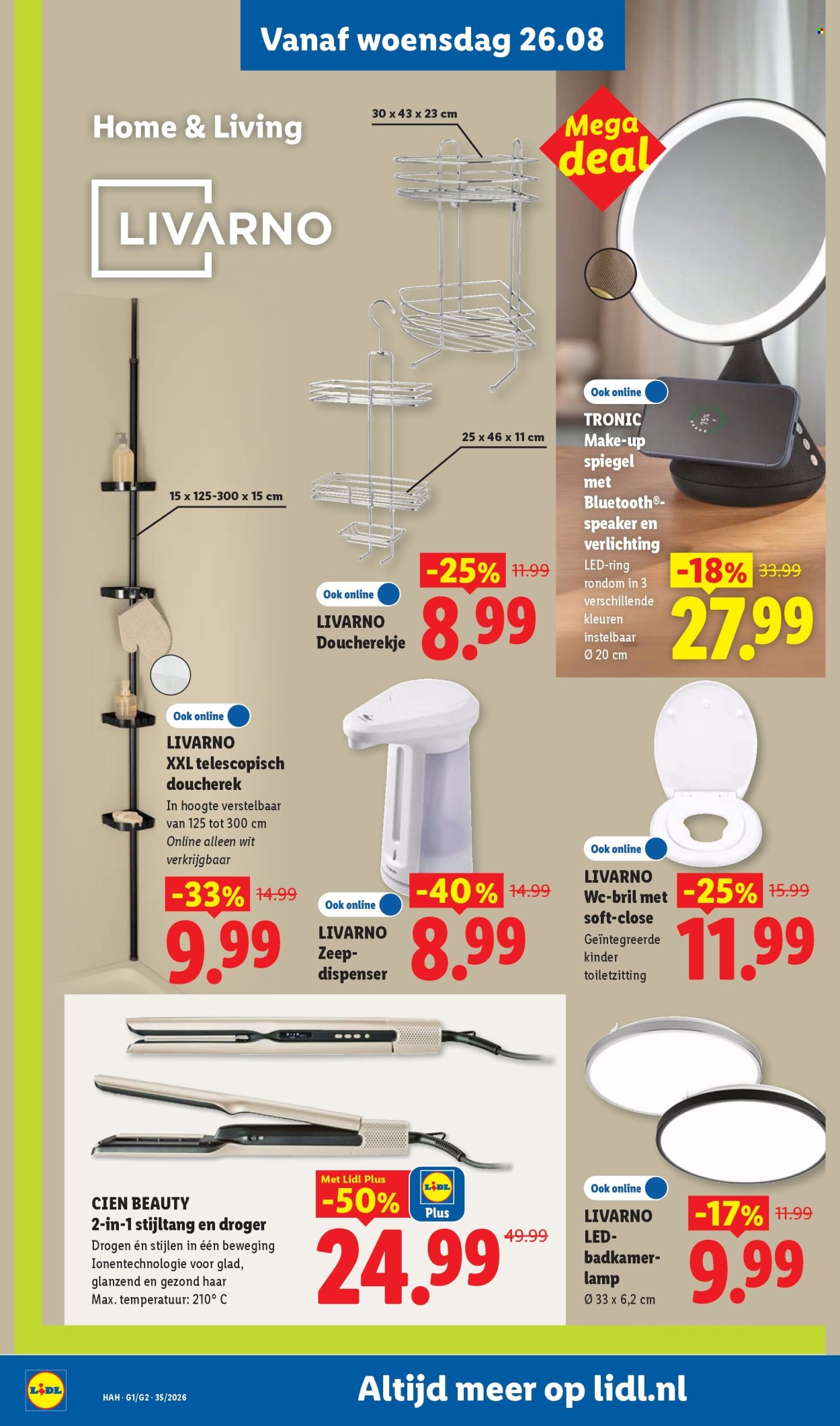 Lidl-aanbieding - 26-8-2026 - 1-9-2026. Pagina 9