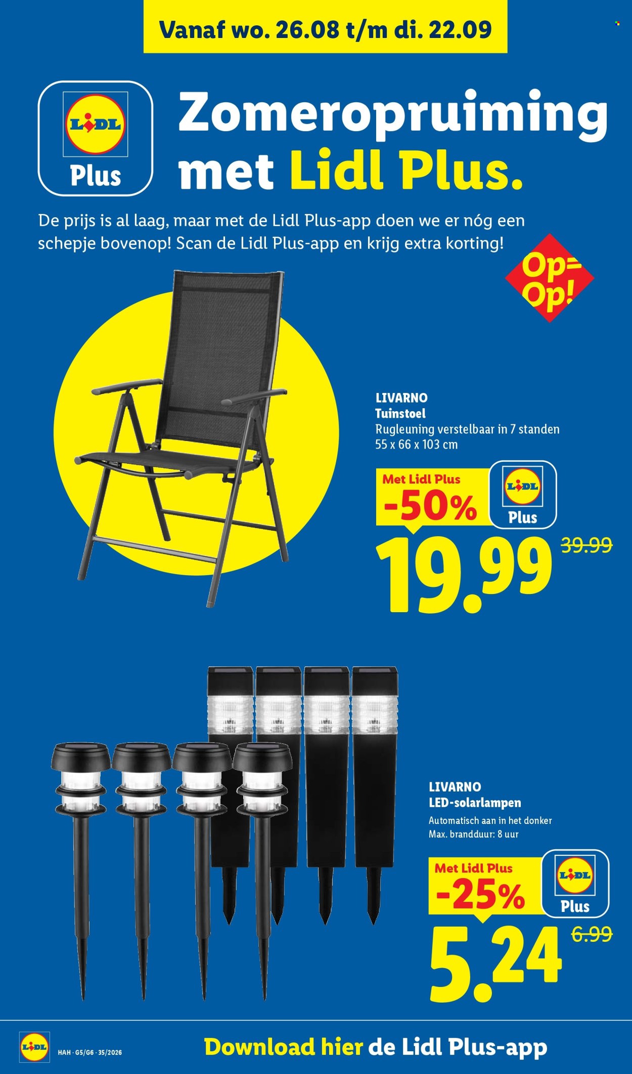 Lidl-aanbieding - 26-8-2026 - 1-9-2026. Pagina 19