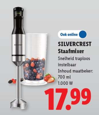 SILVERCREST Staafmixer