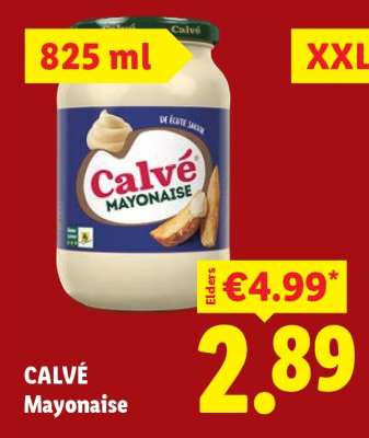 Calvé Mayonaise