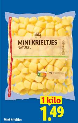 Mini krieltjes