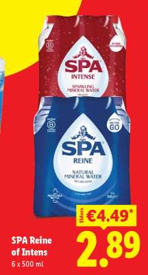 SPA Reine of Intens