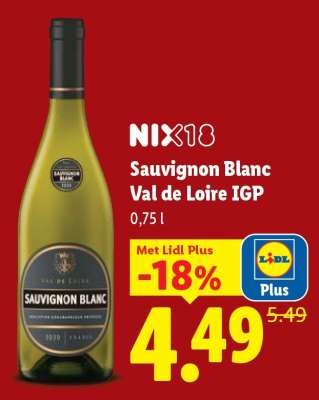 Sauvignon Blanc Val de Loire IGP