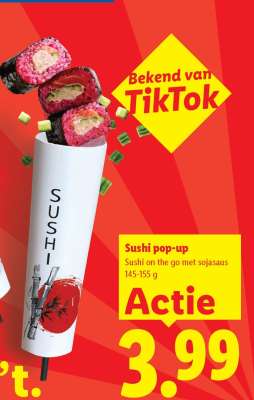Sushi pop-up