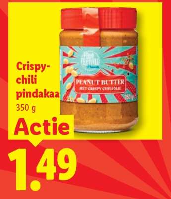Crispy-chili pindakaas