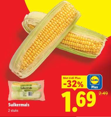 Suikermais