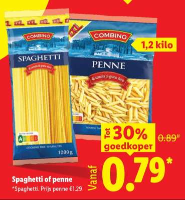 Combino Spaghetti of Penne