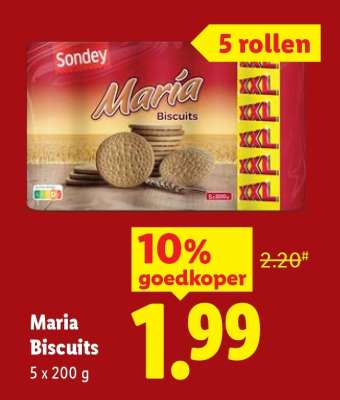 Maria Biscuits