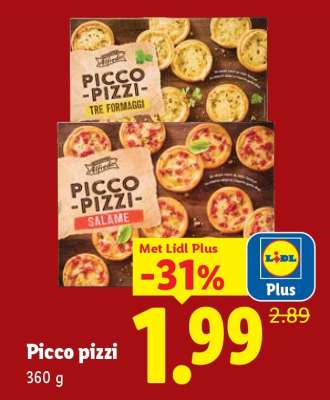 Picco pizzi