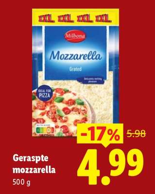 Milbona Mozzarella