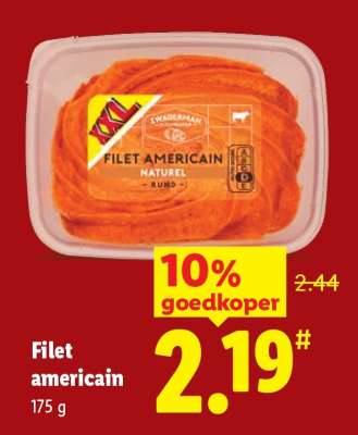 Filet americain