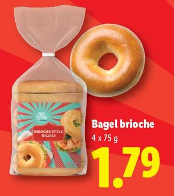 Bagel brioche