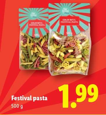 Festival pasta