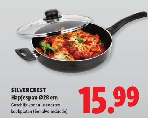 SILVERCREST Hapjespan Ø28 cm