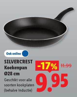 SILVERCREST Koekenpan Ø28 cm
