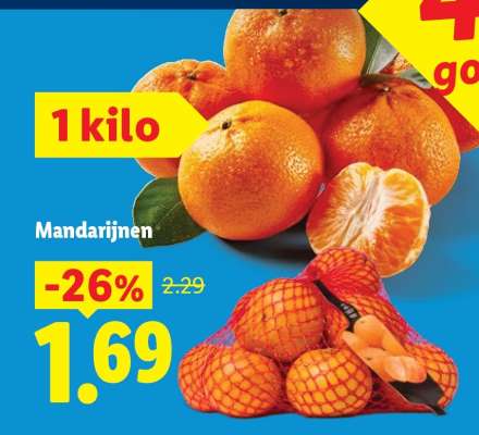 Mandarijnen