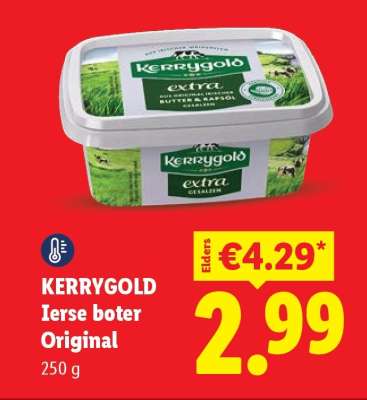 KERRYGOLD Ierse boter Original