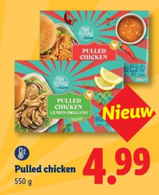 Pulled chicken