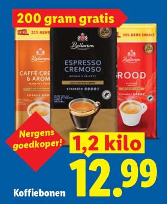 Bellarom Espresso Cremoso