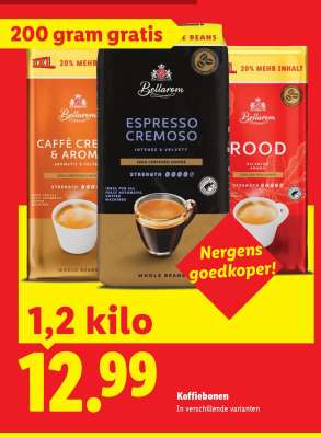 Bellarom Espresso Cremoso