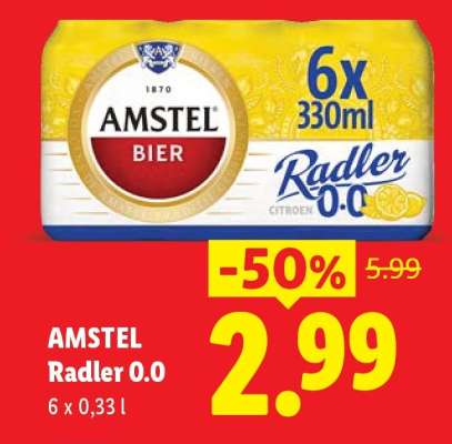 Amstel Radler 0.0
