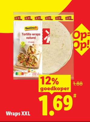 Wraps XXL