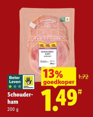 Schouderham