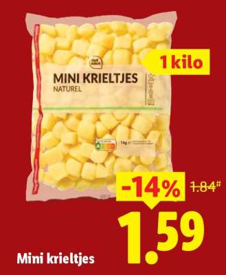 Mini krieltjes