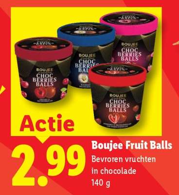 Boujee Fruit Balls
