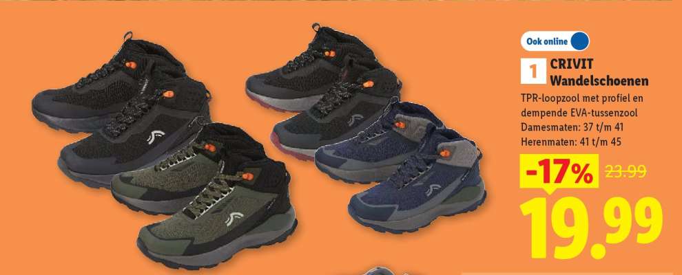 CRIVIT Wandelschoenen
