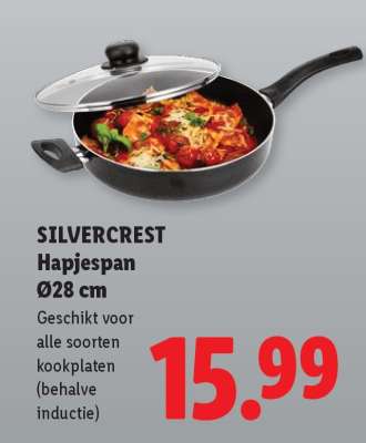 SILVERCREST Hapjespan Ø28 cm