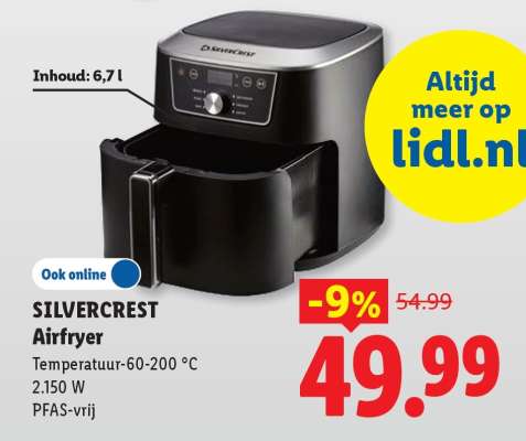 SILVERCREST airfryer
