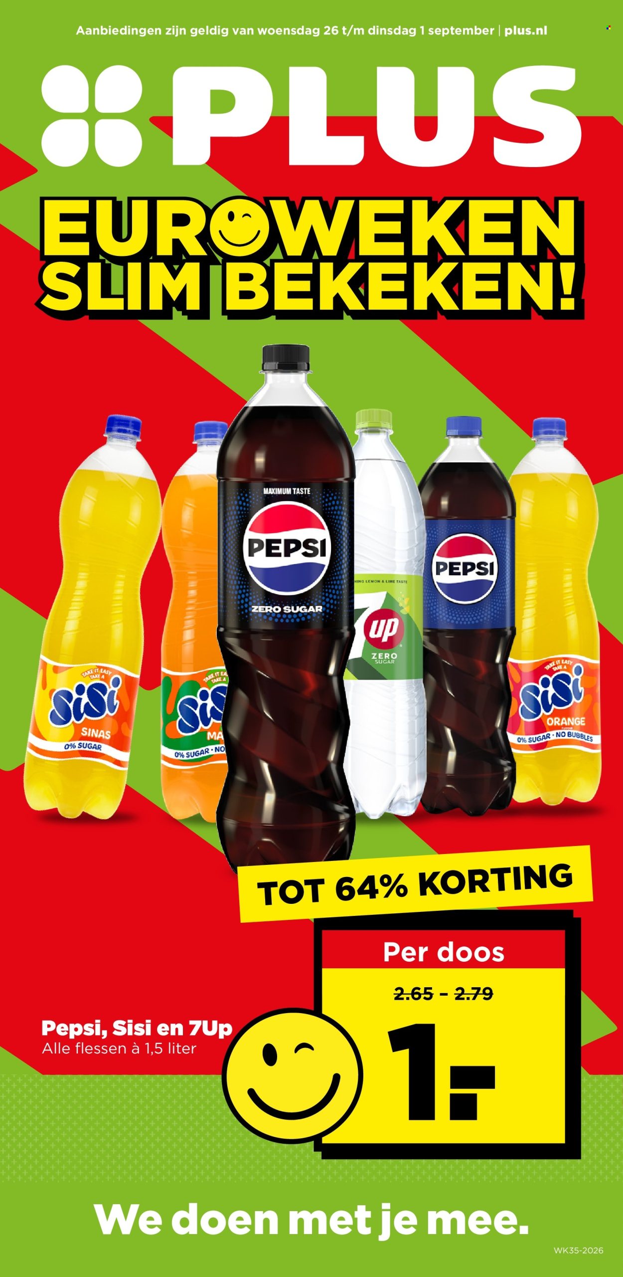 Plus-aanbieding - 26-8-2026 - 1-9-2026. Pagina 1