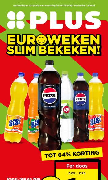 Plus-aanbieding - 26-8-2026 - 1-9-2026.