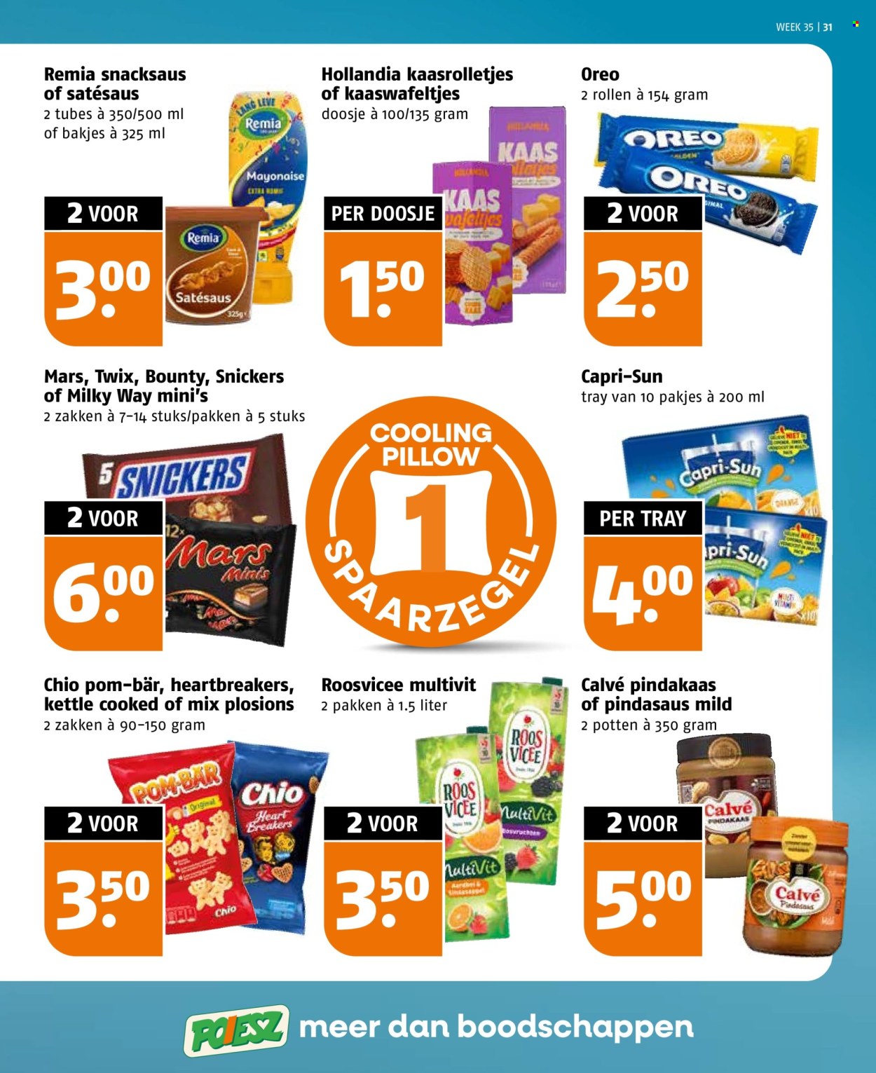 Poiesz-aanbieding - 23-8-2026 - 29-8-2026. Pagina 31