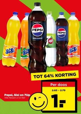 Pepsi, Sisi en 7Up