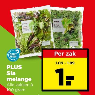 PLUS Sla melange