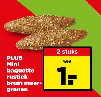 PLUS Mini baguette