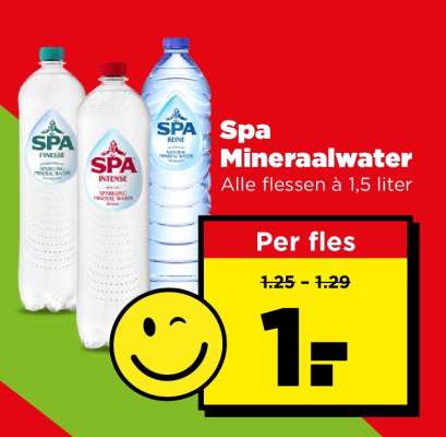 Spa Mineraalwater