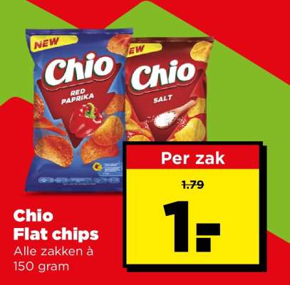 Chio Flat chips