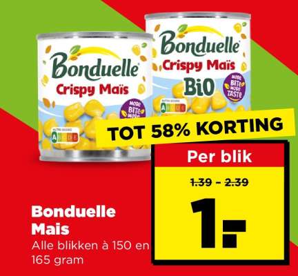 Bonduelle maïs
