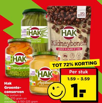 Hak Groenteconserven