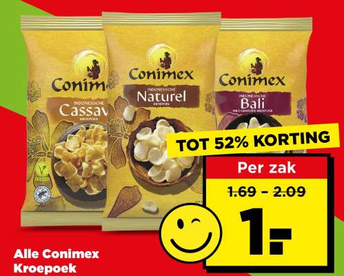 Conimex kroepoek
