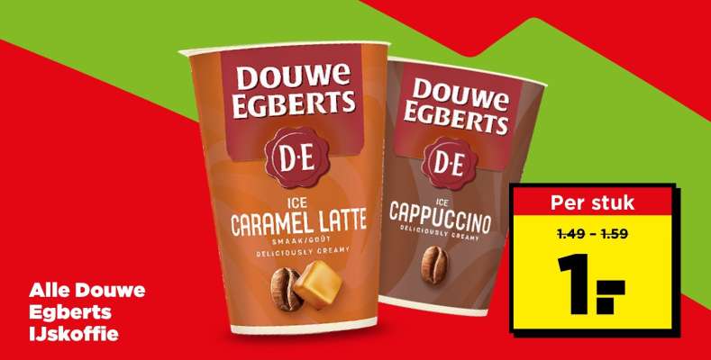 DOUWE EGBERTS IJskoffie