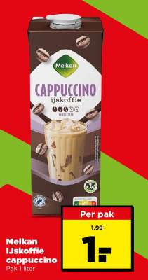 Melkan IJskoffie cappuccino