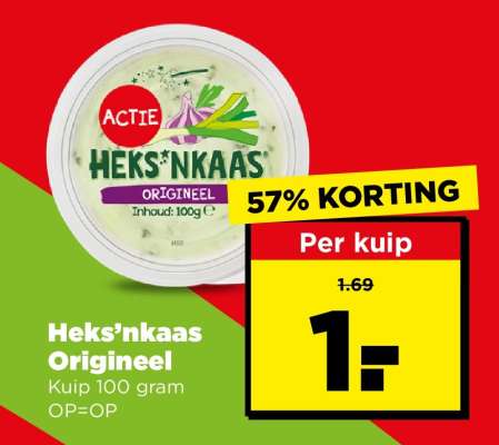 Heks'nkaas origineel
