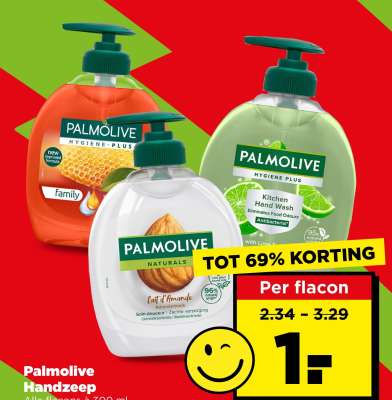 PALMOLIVE Handzeep