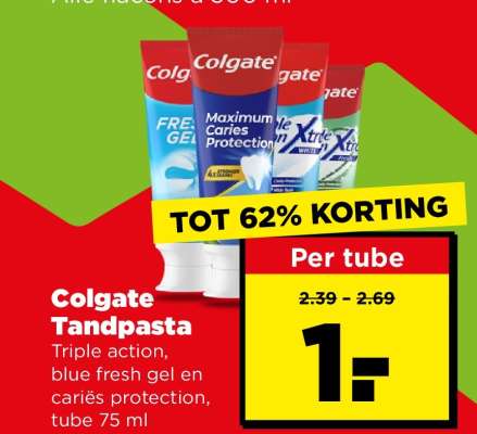 Colgate tandpasta