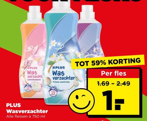 PLUS Wasverzachter